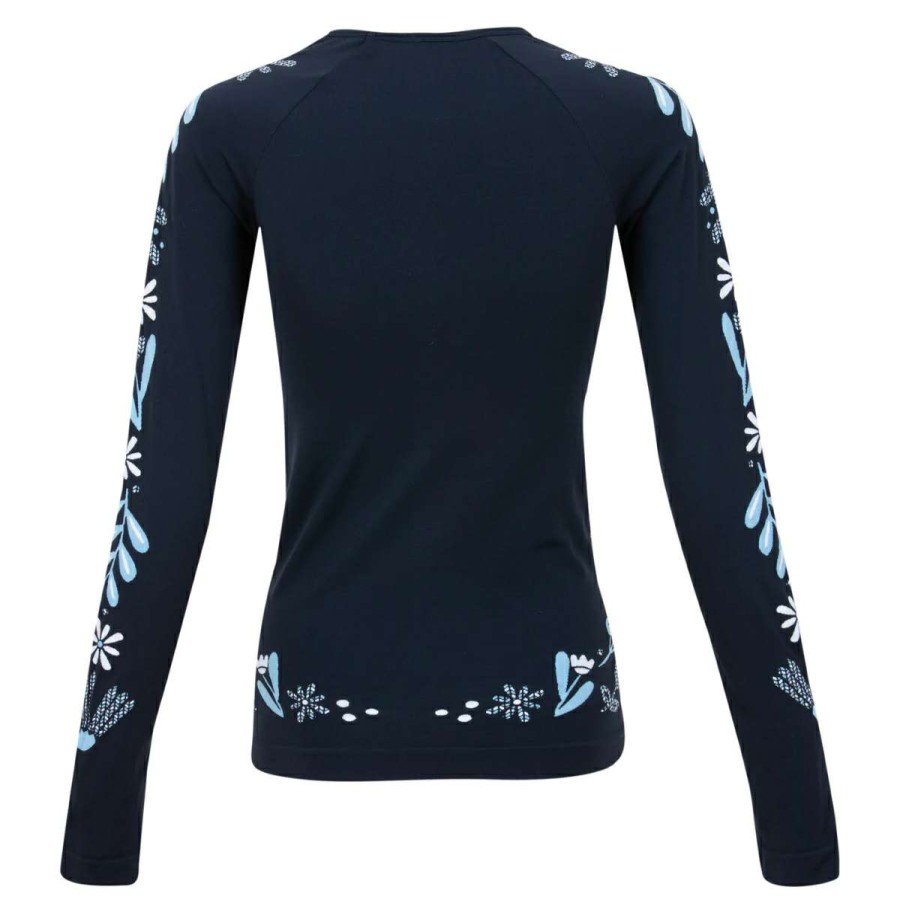 Womens Clothing * | Exclusive Design Krimson Klover Ava Seamless Baselayer Top Womens