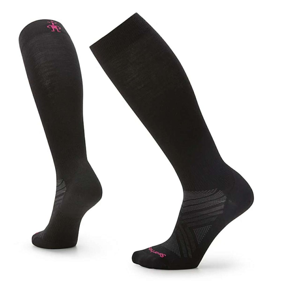 Womens Clothing * | Special Offers Smartwool Ski Zero Cushion Over The Calf Socks Womens