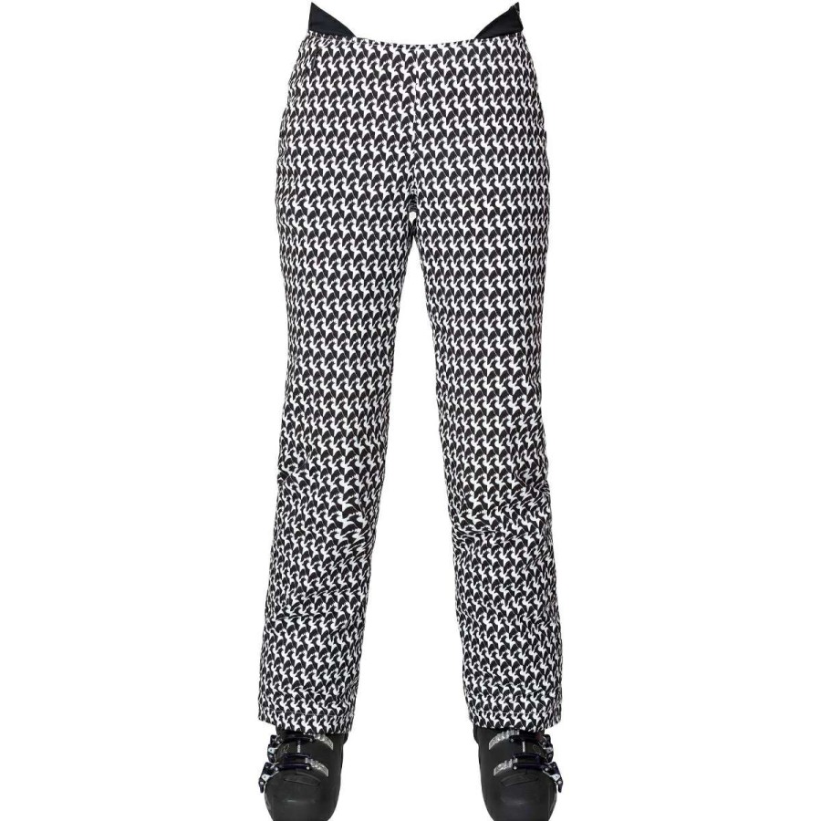 Womens Clothing * | Clearance Rossignol Medaille Print Pant Womens