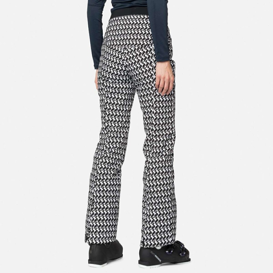 Womens Clothing * | Clearance Rossignol Medaille Print Pant Womens