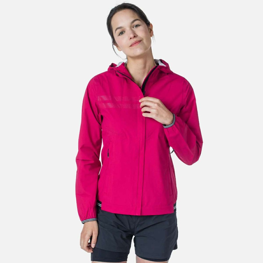 Womens Clothing * | Classical Rossignol Escaper 2.5 Lightweight Rain Jacket Womens