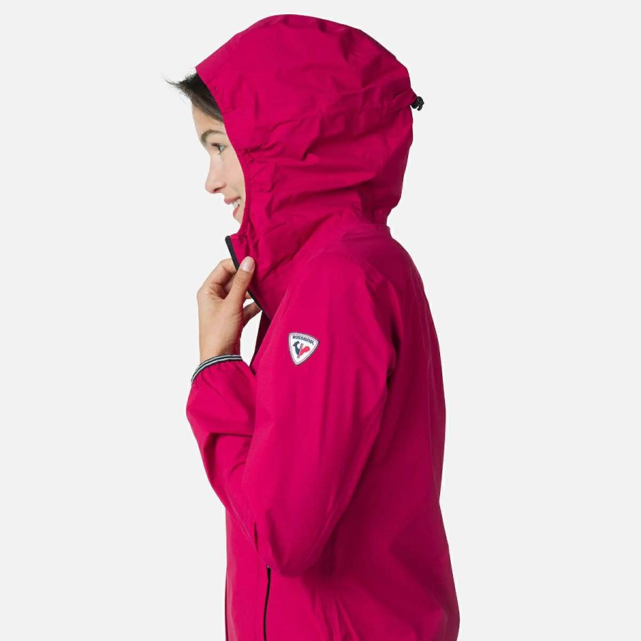 Womens Clothing * | Classical Rossignol Escaper 2.5 Lightweight Rain Jacket Womens