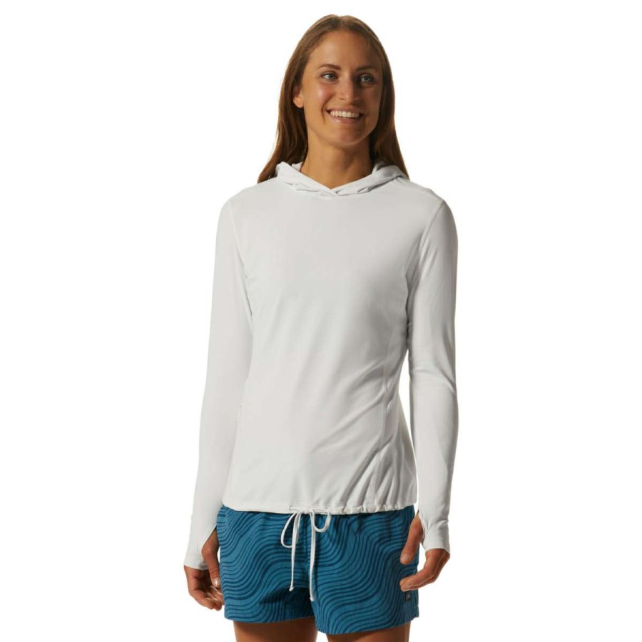 Womens Clothing * | Cheaper Mountain Hardwear Crater Lake Long-Sleeve Hoodie Womens