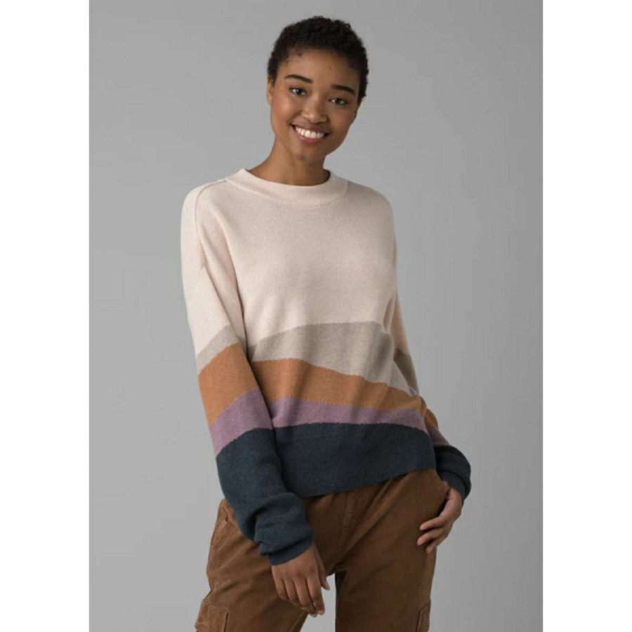 Womens Clothing * | Latest Prana Desert Road Sweater Womens