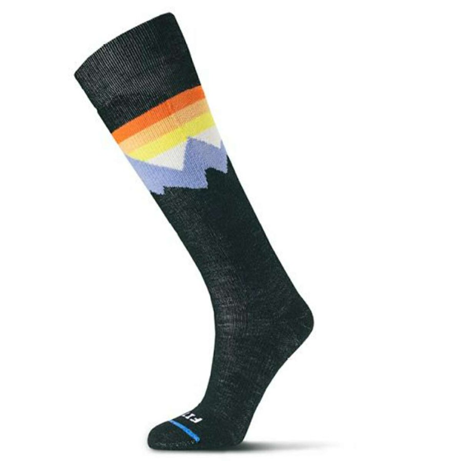 Womens Clothing * | Online Fits Technology Mountain Top Medium Merino Socks