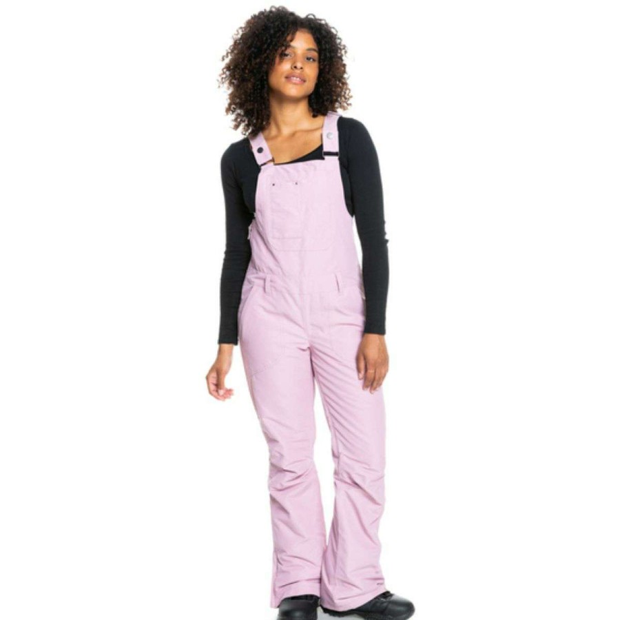 Womens Clothing * | Opening Sales Roxy Rideout Bib Pant Womens