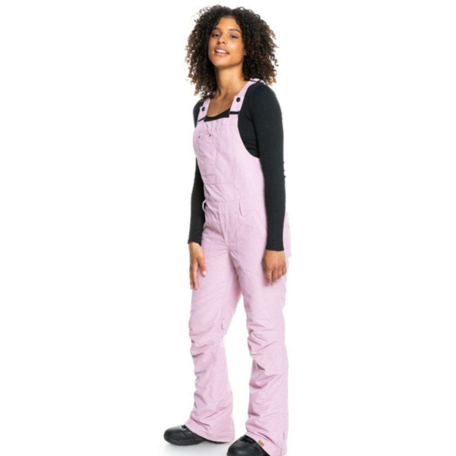 Womens Clothing * | Opening Sales Roxy Rideout Bib Pant Womens