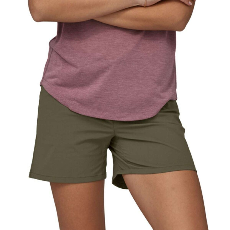 Womens Clothing * | Gift Selection Patagonia Quandary Shorts 5In