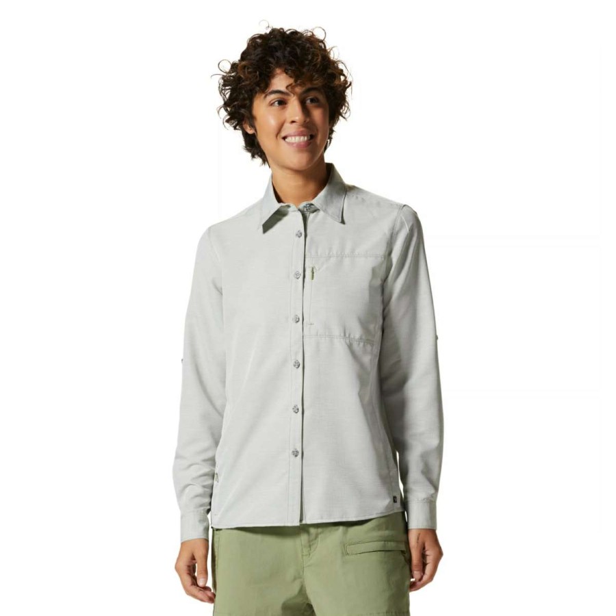 Womens Clothing * | Gift Selection Mountain Hardwear Canyon Long-Sleeve Shirt Womens