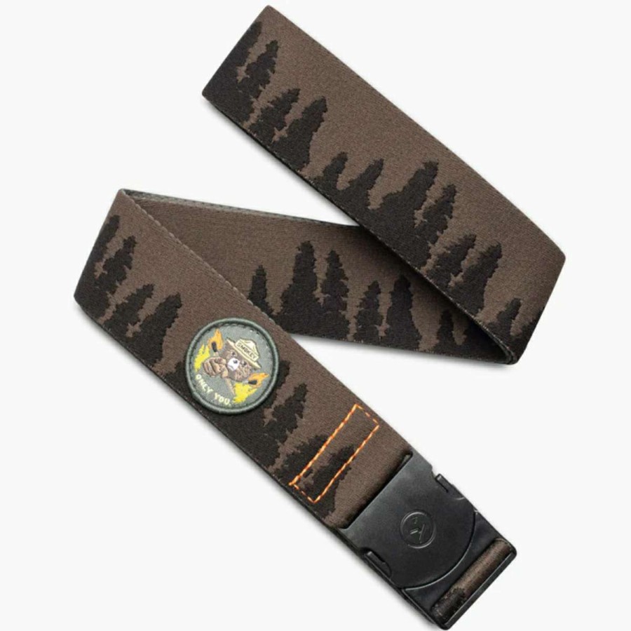 Womens Clothing * | Excellent Arcade Smokey Bear Stretch Belt