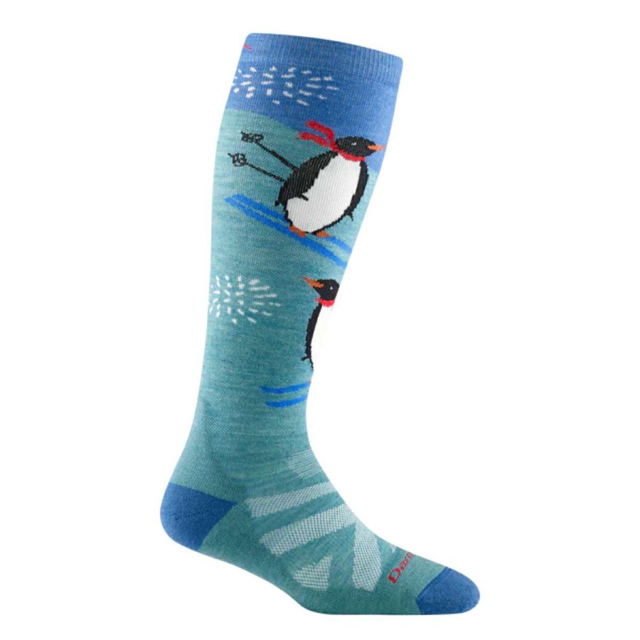 Womens Clothing * | Cheaper Darn Tough Penguin Peak Ski & Snowboard Sock Womens