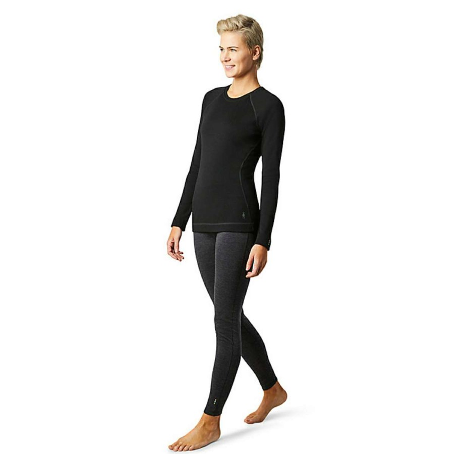 Womens Clothing * | Bargain Sale Smartwool Classic Thermal Merino Base Layer Crew Womens