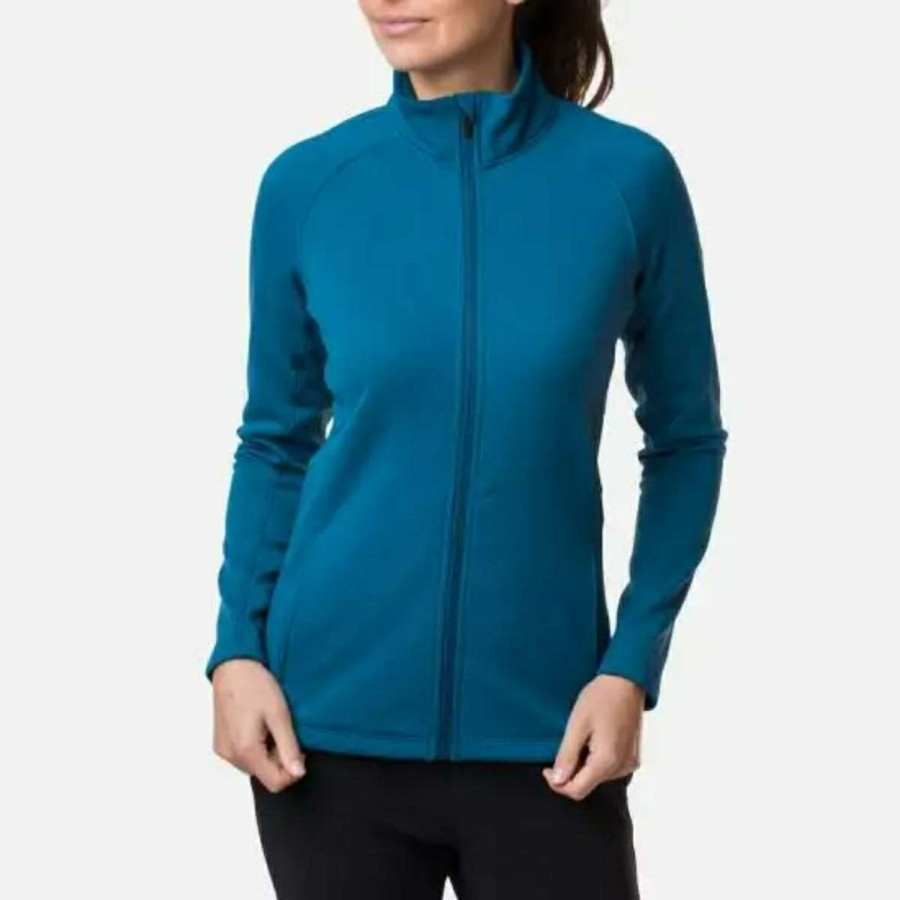 Womens Clothing * | Large Choice Rossignol Classique Clim Layer Womens