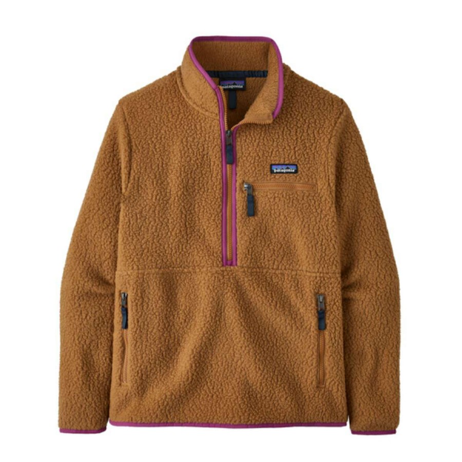 Womens Clothing * | Store Patagonia Retro Pile Fleece Marsupial Womens