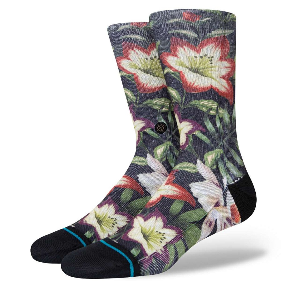 Womens Clothing * | Classical Stance Variegate Crew Socks