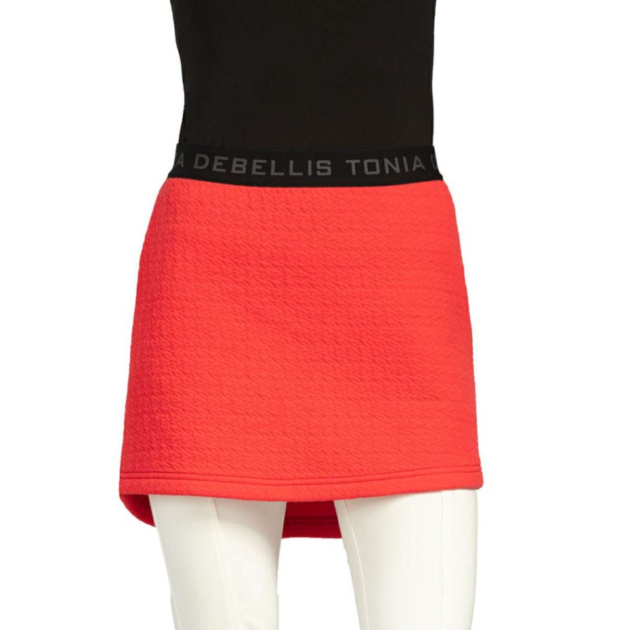 Womens Clothing * | Quick Delivery Tonia Debellis Ski Skirt Womens