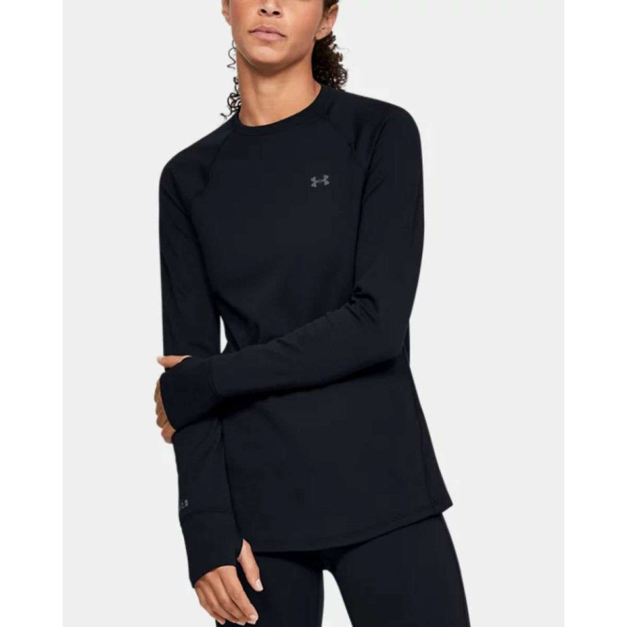 Womens Clothing * | New Under Armour Coldgear Base 2.0 Crew Womens