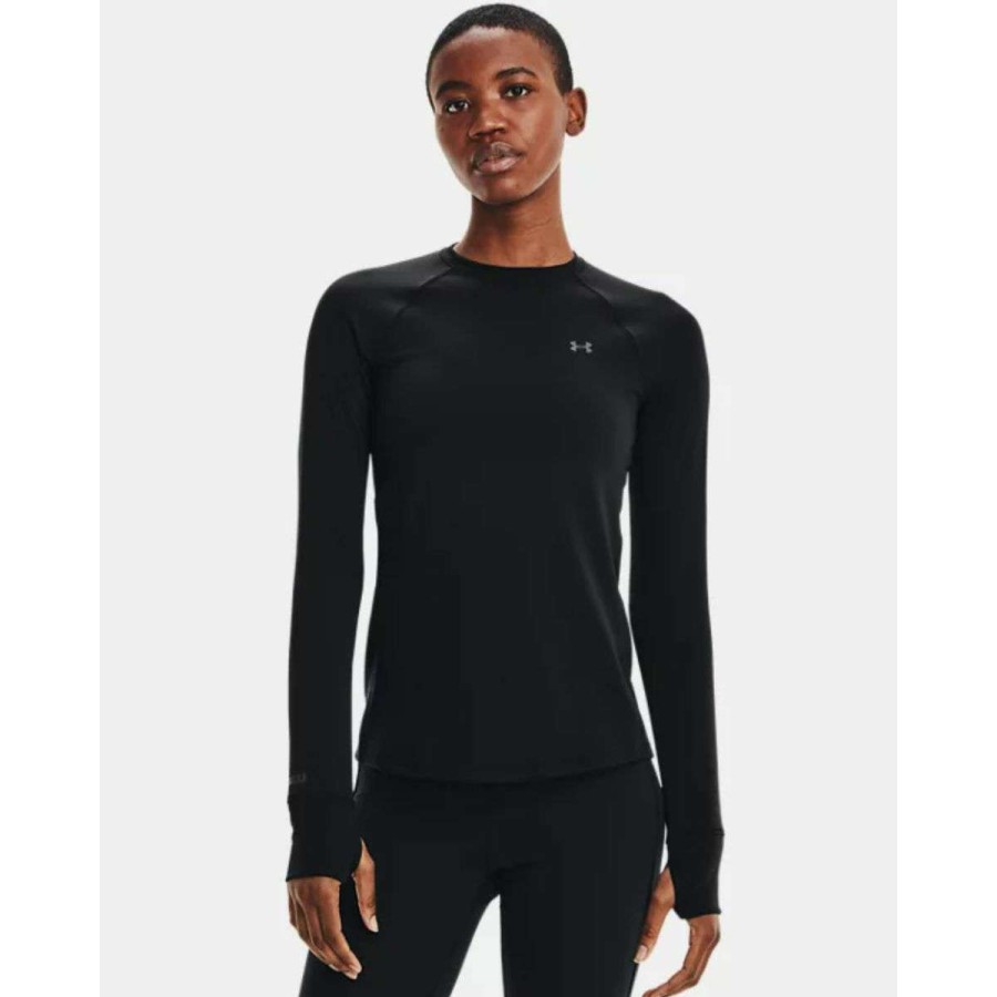 Womens Clothing * | New Under Armour Coldgear Base 2.0 Crew Womens