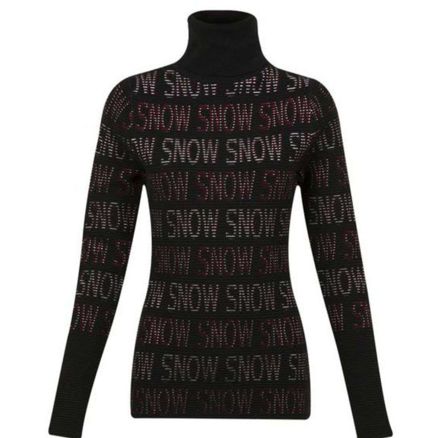 Womens Clothing * | New Krimson Klover Snowfall Turtleneck Sweater Womens