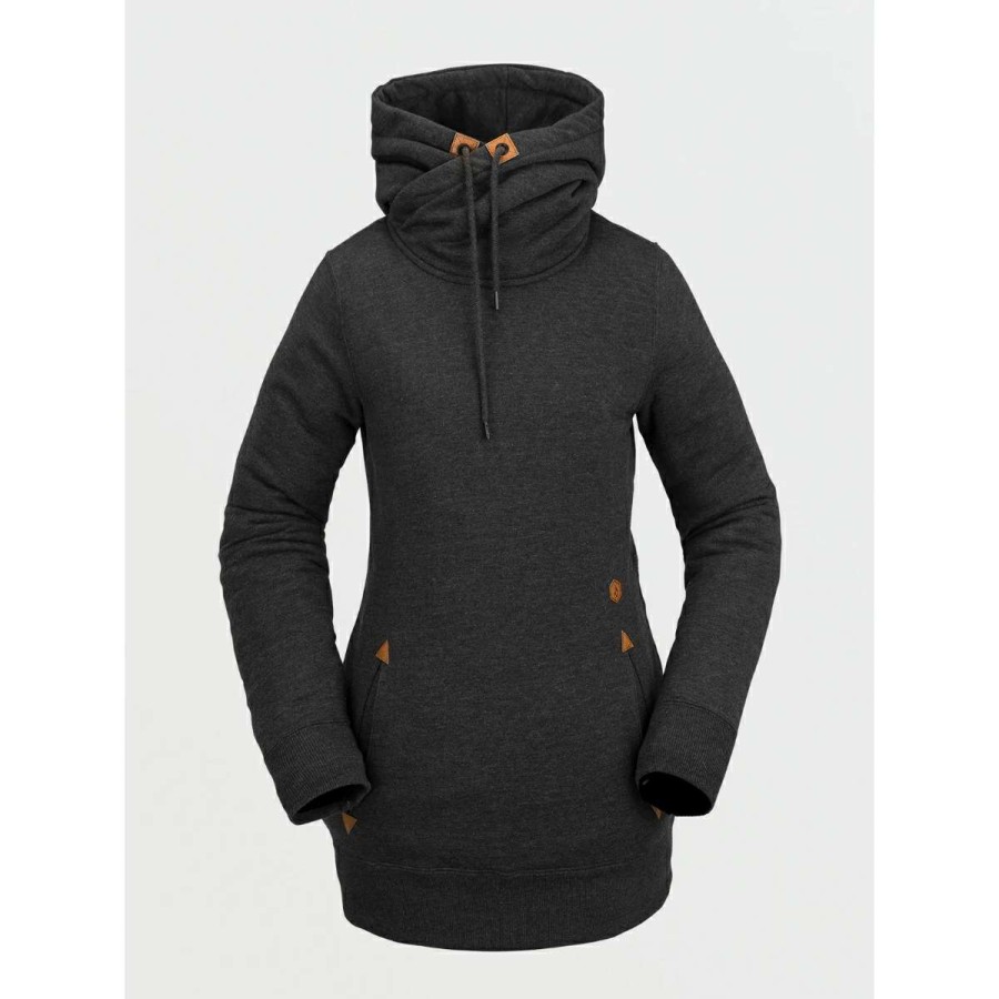 Womens Clothing * | Outlet Volcom Tower Pullover Fleece Womens