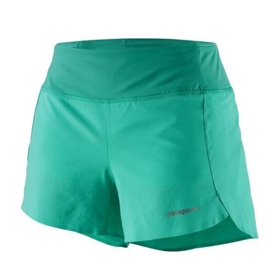 Womens Clothing * | Opening Sales Patagonia Strider Pro 3.5 Shorts Womens