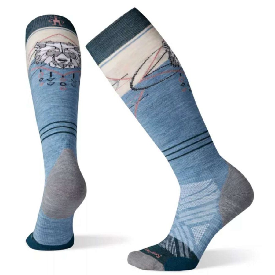 Womens Clothing * | Online Smartwool Athlete Edition Freeski Over The Calf Socks Womens