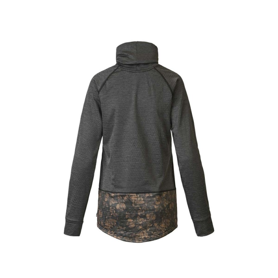 Womens Clothing * | Gift Selection Picture Blossom Grid Fleece Womens