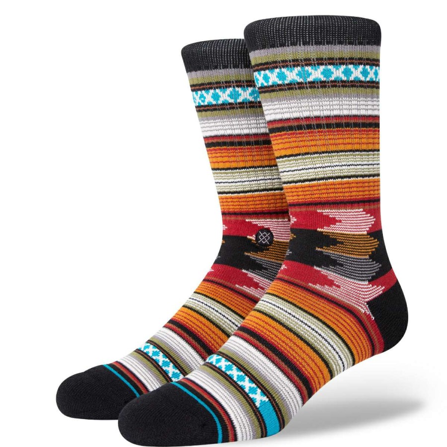 Womens Clothing * | Online Stance Baron Crew Socks