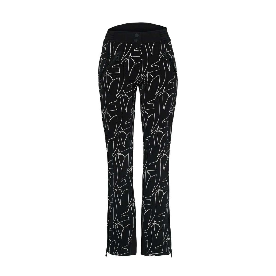 Womens Clothing * | Unique Toni Sailer Ella Print Ski Pant Womens