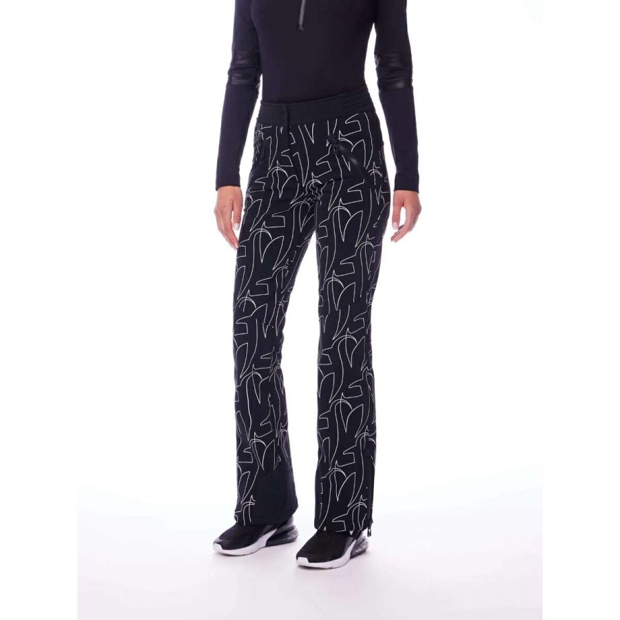 Womens Clothing * | Unique Toni Sailer Ella Print Ski Pant Womens