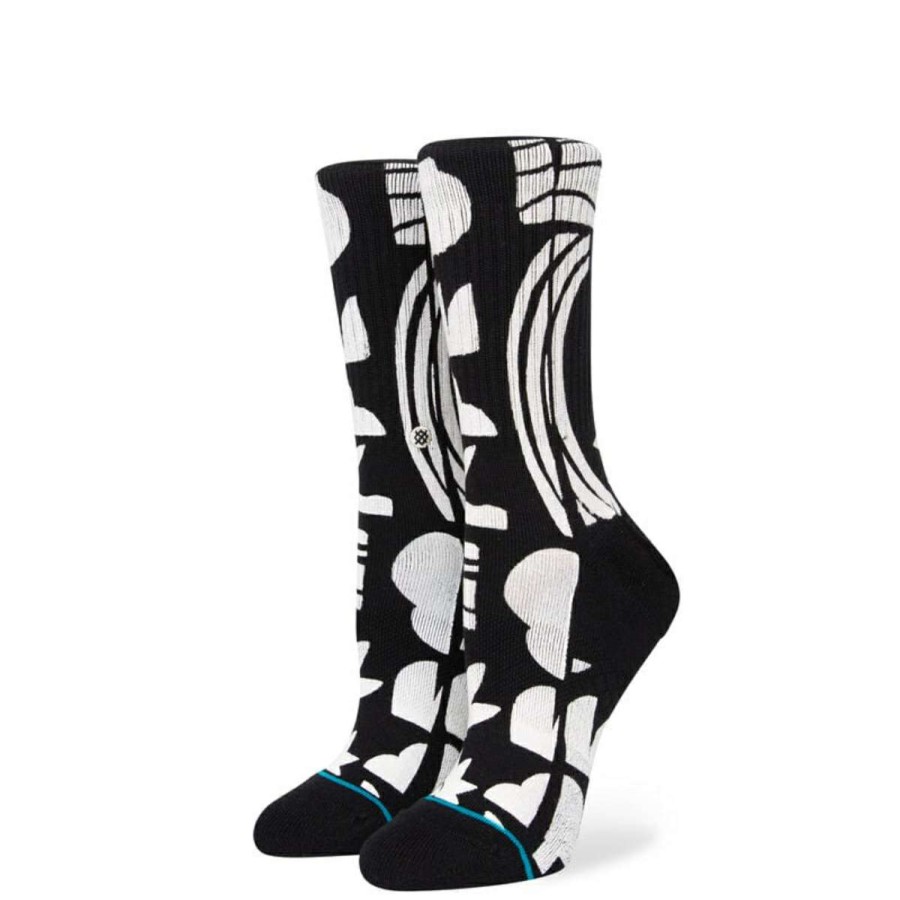 Womens Clothing * | Gift Selection Stance Cut It Out Crew Sock Womens