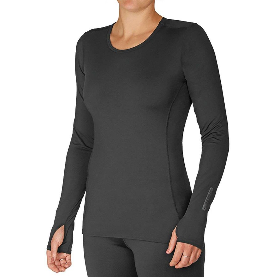 Womens Clothing * | Online Store Hot Chillys Micro-Elite Chamois Crewneck Womens