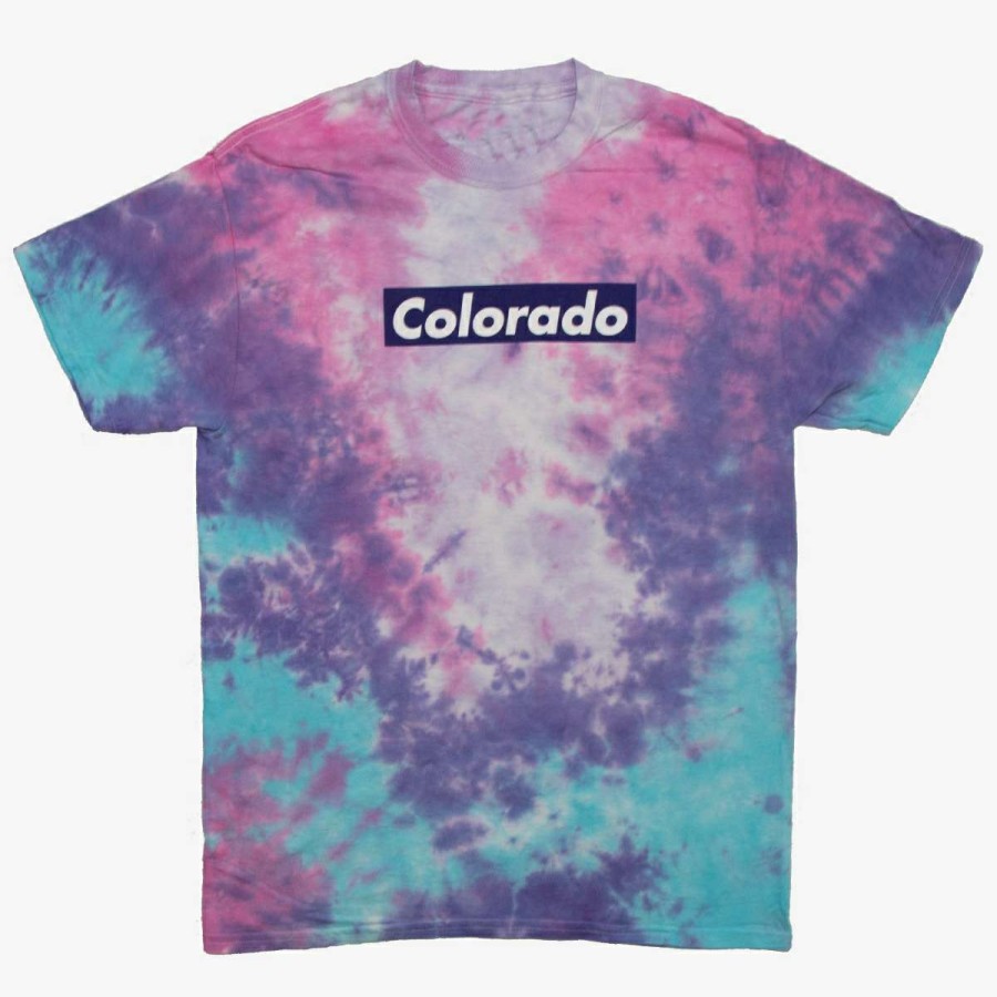 Womens Clothing * | Exquisite Gifts Aksels Copreme Tie Dye T-Shirt