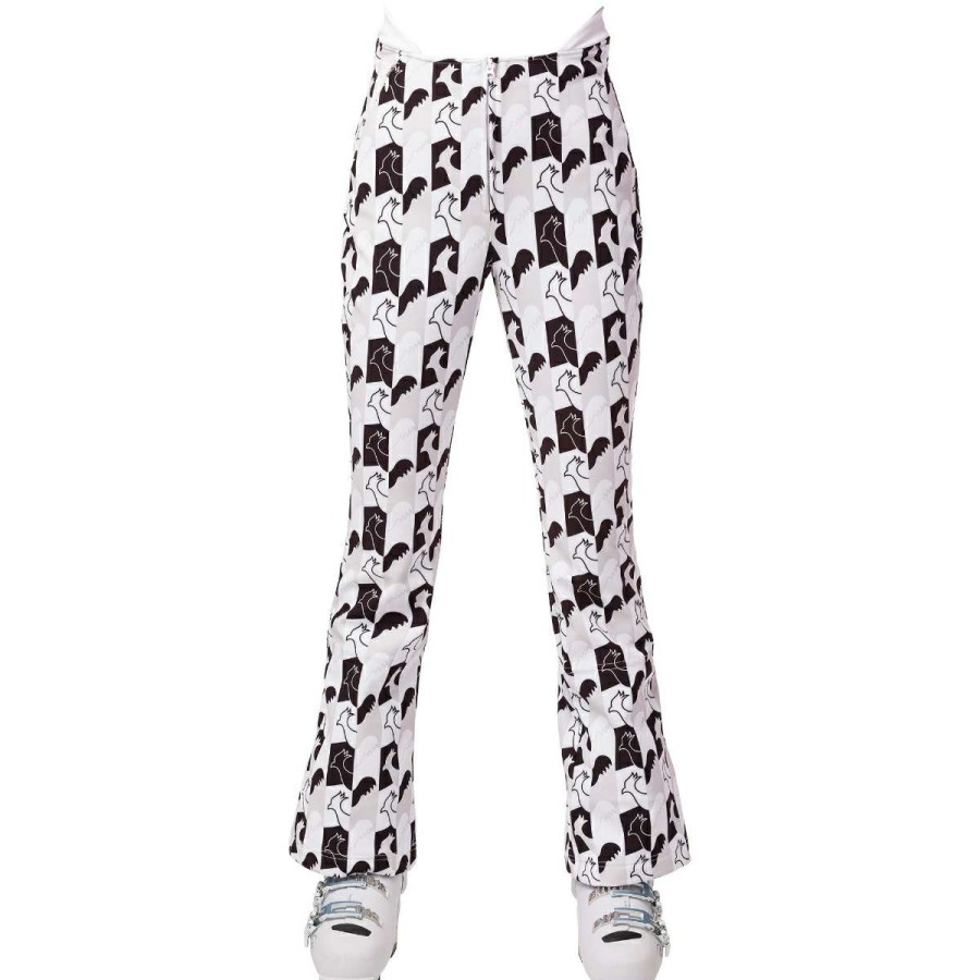 Womens Clothing * | Online Rossignol Print Medaille Ski Pants Womens