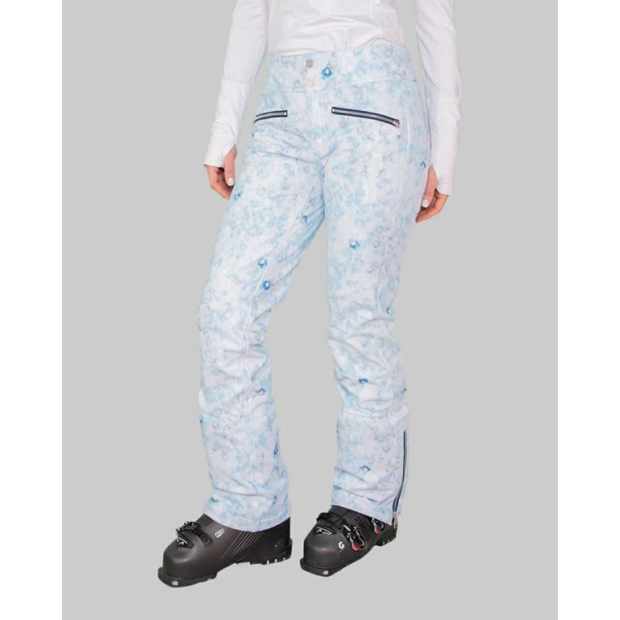 Womens Clothing * | Discount Online Obermeyer Printed Clio Softshell Pants Womens