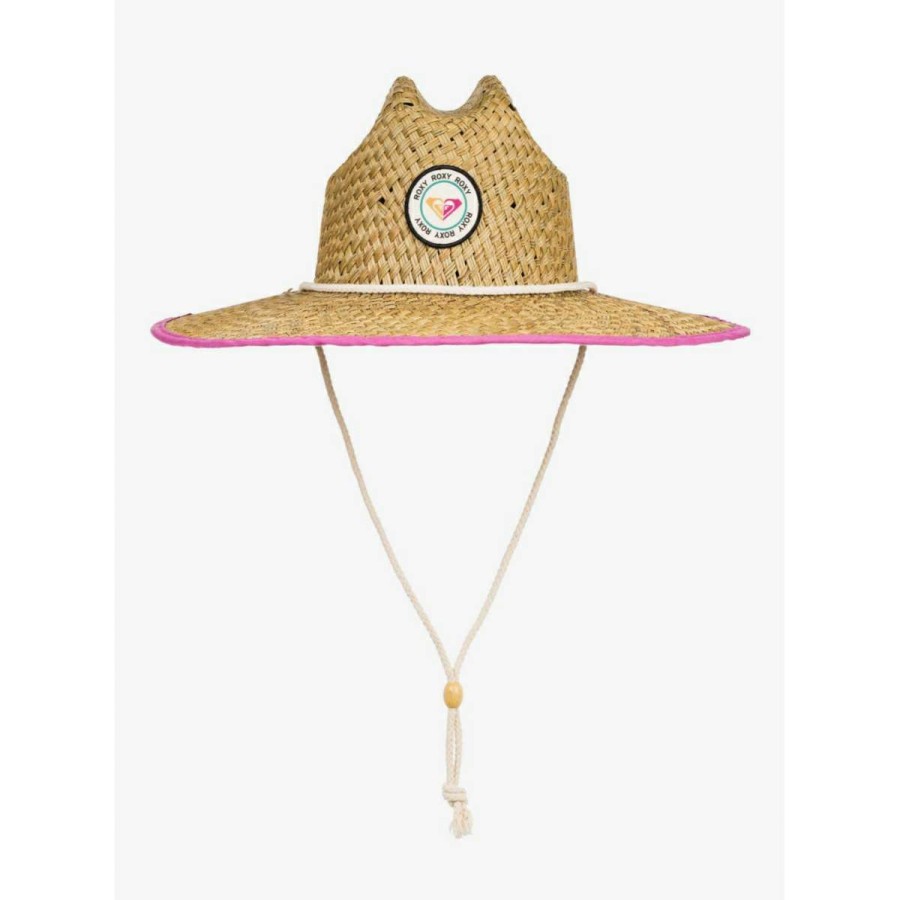 Womens Clothing * | Bargain Sale Roxy Coffee Blues Sun Hat