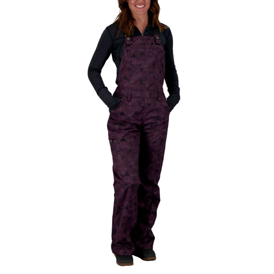 Womens Clothing * | Best Choice Obermeyer Malta Bib Overalls Womens