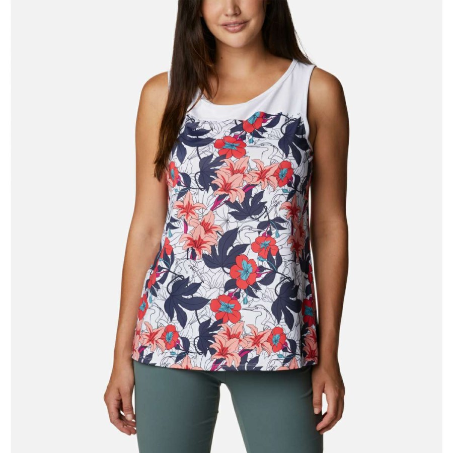 Womens Clothing * | Good Quality Columbia Chill River Tank Womens