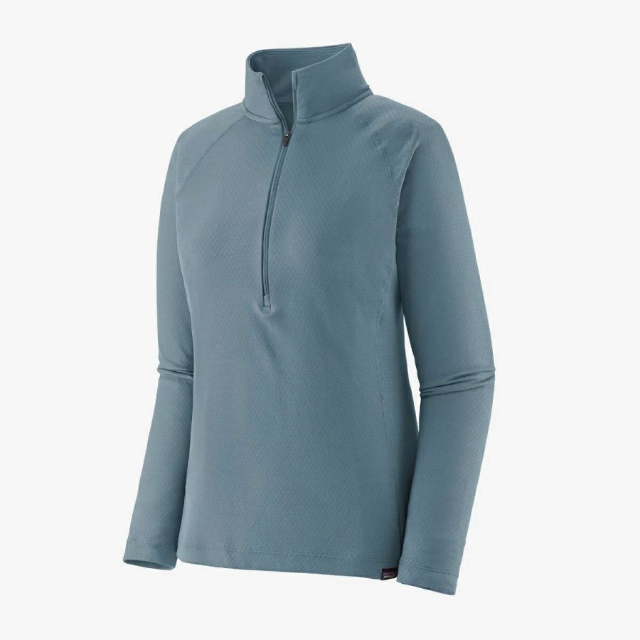 Womens Clothing * | Low Price Patagonia Capilene Midweight Zip-Neck Womens