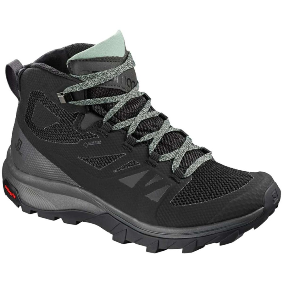 Womens Clothing * | Good Quality Salomon Outline Mid Gore-Tex Boots Womens