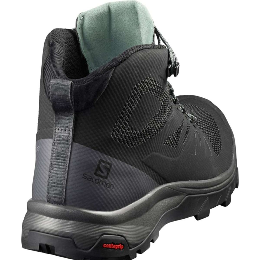 Womens Clothing * | Good Quality Salomon Outline Mid Gore-Tex Boots Womens