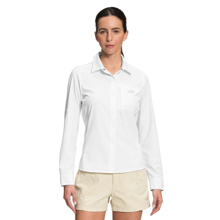 Womens Clothing * | Latest The North Face First Trail Upf Longsleeve Shirt Womens