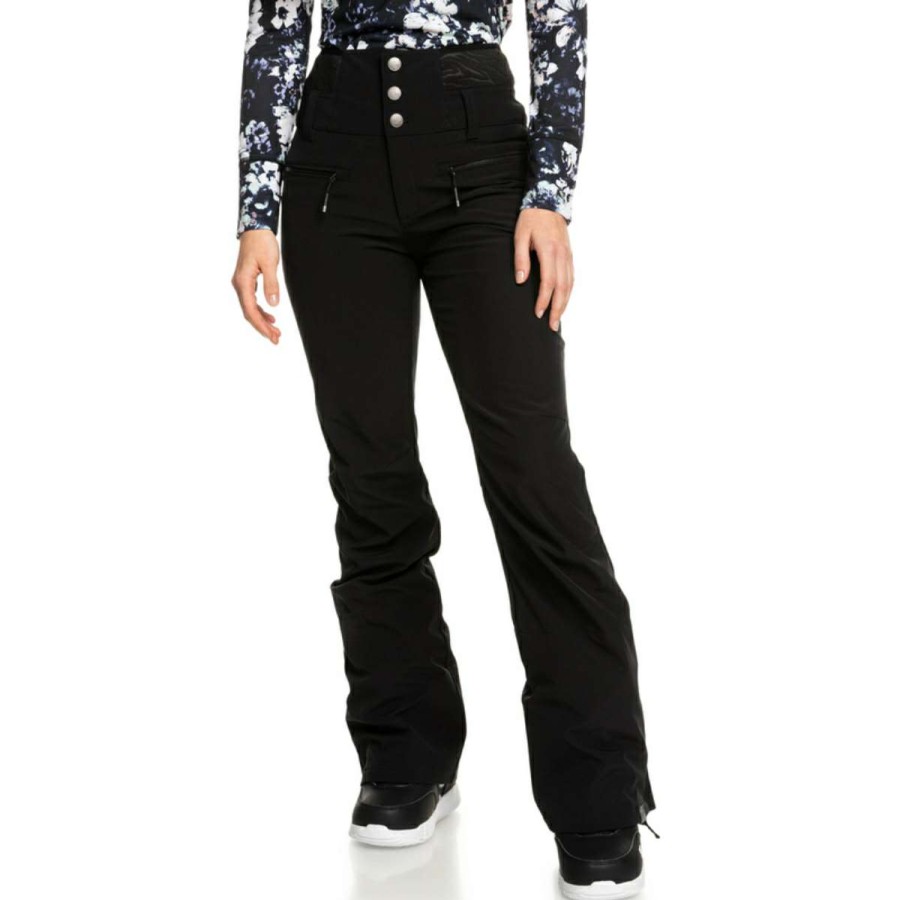 Womens Clothing * | Store Roxy Rising High Shell Snow Pants