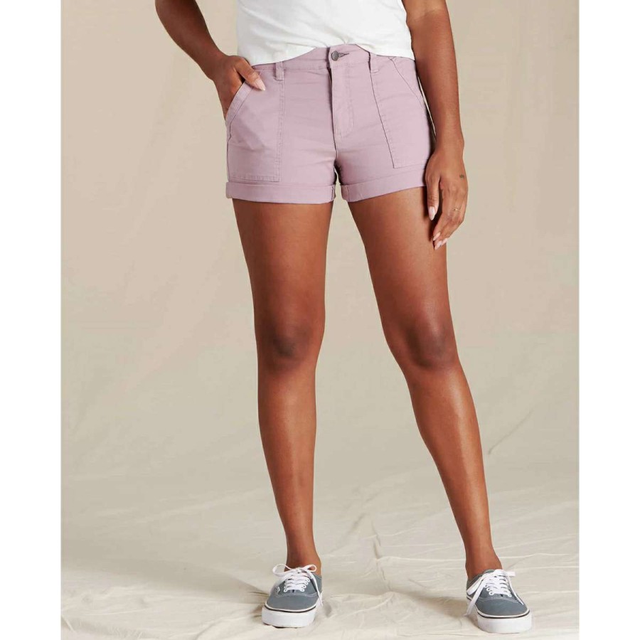 Womens Clothing * | Toad & Co Best Quality Toad & Co Earthworks Camp Shorts Womens