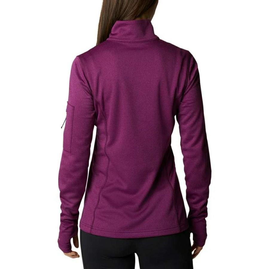 Womens Clothing * | Exquisite Gifts Columbia Park View Grid Fleece Womens