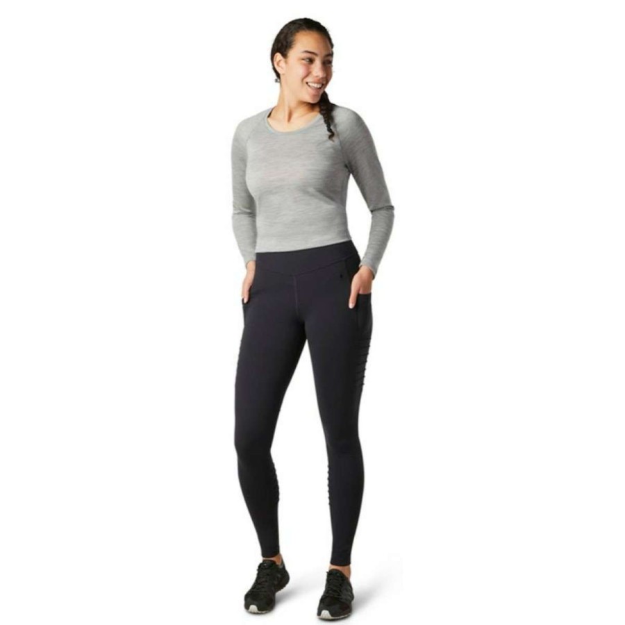 Womens Clothing * | Quality Guarantee Smartwool Merino Sport Moto Tight Womens