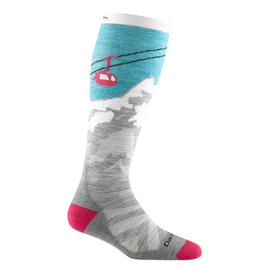 Womens Clothing * | Online Store Darn Tough Yeti Snow Sock Womens