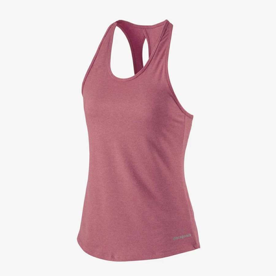 Womens Clothing * | Online Patagonia Seabrook Run Tank Top