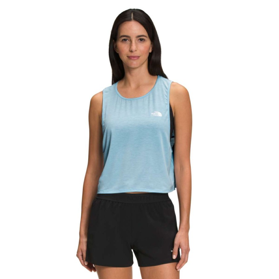 Womens Clothing * | Large Choice The North Face Wander Crossback Tank Womens