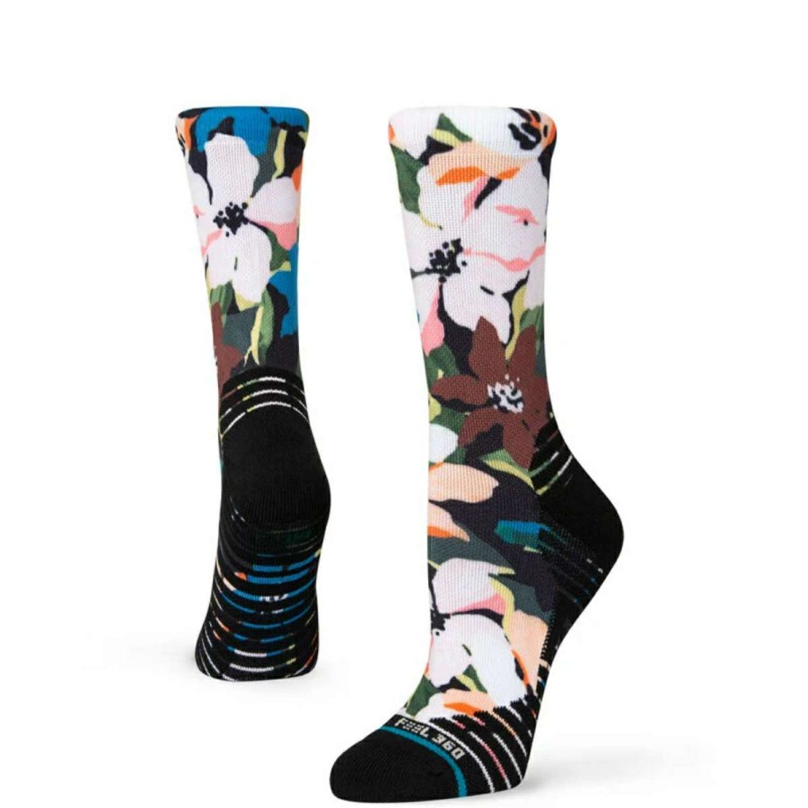 Womens Clothing * | Premium Stance Expanse Crew Socks Womens